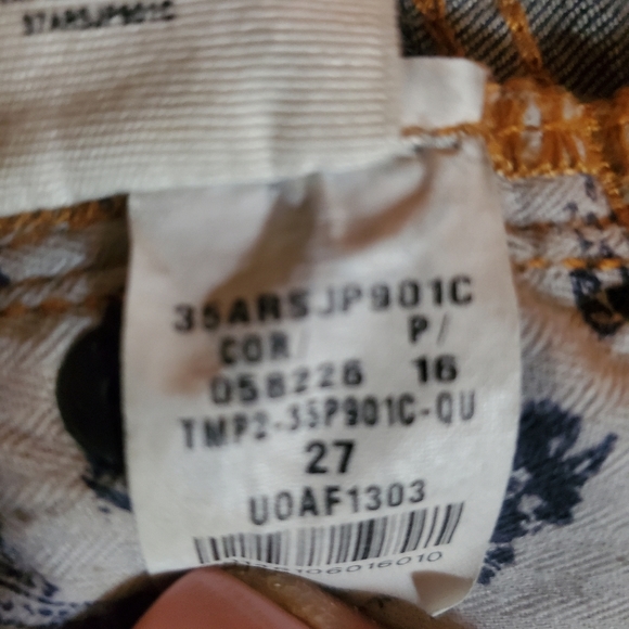 Pilcro Anthropologie Skinny Jeans Size 27 - Picture 2 of 6